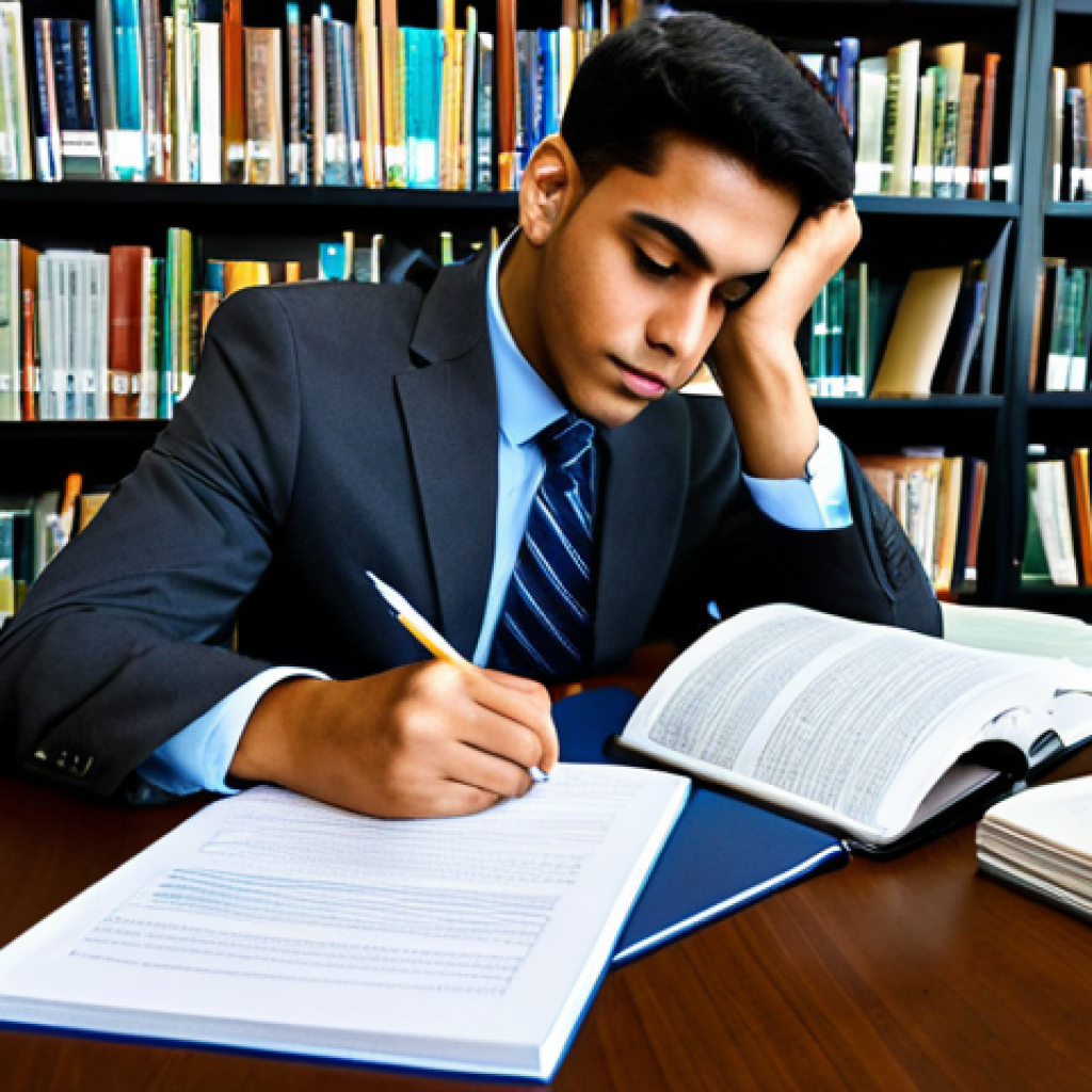 신용분석사 자격증 난이도 - Studying**

"A student studying for the Certified Credit Analyst exam at a desk in a library, surrou...