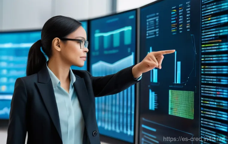 신용분석사 자격증 시험 날짜 및 일정 - **Prompt:** A group of diverse financial professionals, men and women of various ages and ethnicitie...